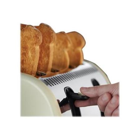 Russell Hobbs Legacy 4 Slice Toaster - Cream