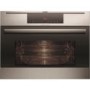 GRADE A2 - Minor Cosmetic Damage - AEG MCC3885E-M 38 Litre Built-in Combi Microwave