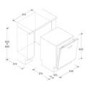 Candy CDI1012/3-80 12 Place Fully Integrated Dishwasher - 1 Only To Clear