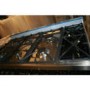 Smeg Ex-display Symphony 110cm Dual Fuel Range Cooker in Black