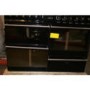Smeg Ex-display Symphony 110cm Dual Fuel Range Cooker in Black
