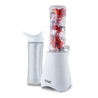 Russell Hobbs 21350 Mar14 Mix And Go 300w White Includes Drink Bottles