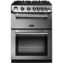 Rangemaster Professional Plus 60cm Double Oven Gas Cooker - Stainless Steel