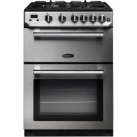 Rangemaster Professional Plus 60cm Double Oven Gas Cooker - Stainless Steel Rangemaster Professional Plus 60cm Double Oven Gas Cooker - Stainless Steel