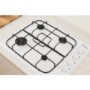 Indesit PIM640ASWH 60cm 4 Burner Gas Hob in White