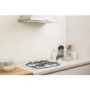 Indesit PIM640ASWH 60cm 4 Burner Gas Hob in White