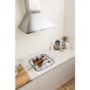 Indesit PIM640ASWH 60cm 4 Burner Gas Hob in White