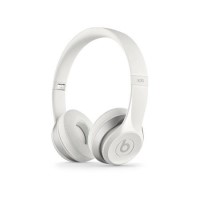 Beats Solo2 On-Ear Headphones - White