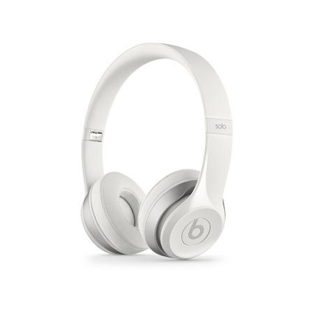 Beats Solo2 On-Ear Headphones - White
