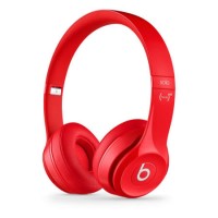 Beats Solo2 On-Ear Headphones - Red