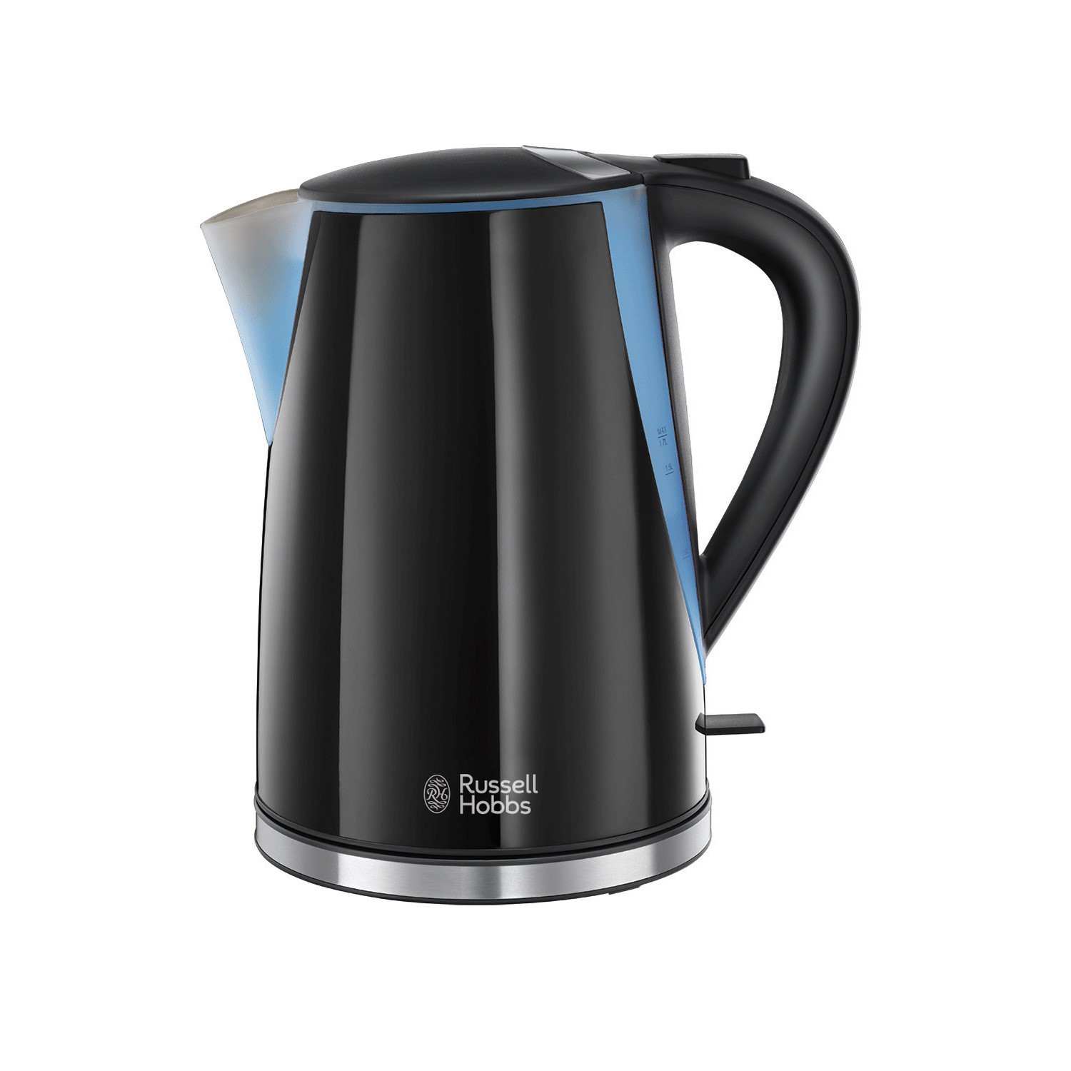 GRADE A1 Russell Hobbs 21400 Mode Kettle Black A1/21400