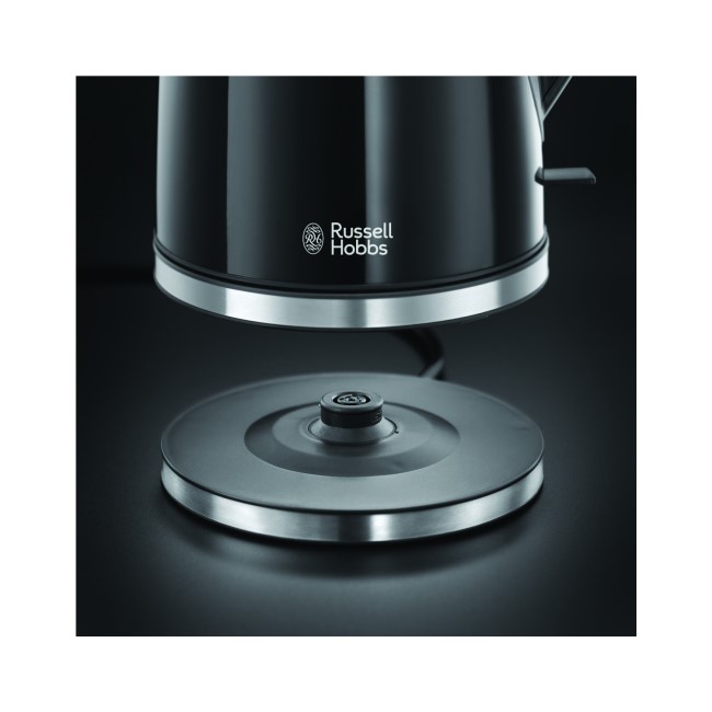 GRADE A1 Russell Hobbs 21400 Mode Kettle Black A1/21400