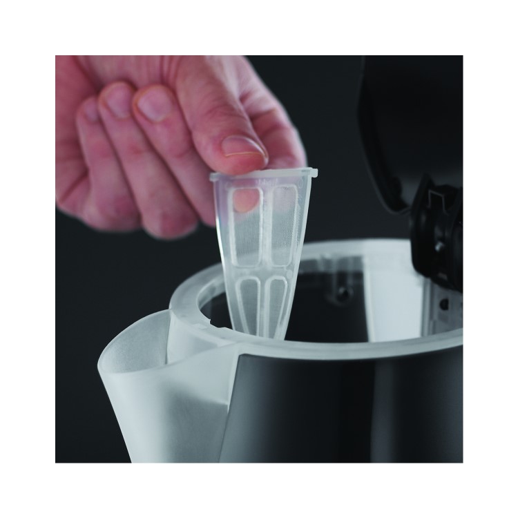 GRADE A1 - Russell Hobbs 21400 Mode Kettle - Black