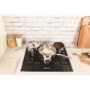 Hotpoint GC640BK Four Burner 60cm Gas Hob - Black