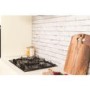 Hotpoint GC640BK Four Burner 60cm Gas Hob - Black