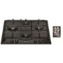 Hotpoint GC640BK Four Burner 60cm Gas Hob - Black