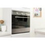 GRADE A2 - Light cosmetic damage - Indesit FIM31KAIX Fanned Electric Built In Single Oven in Stainless Steel