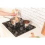 Hotpoint GC640BK Four Burner 60cm Gas Hob - Black