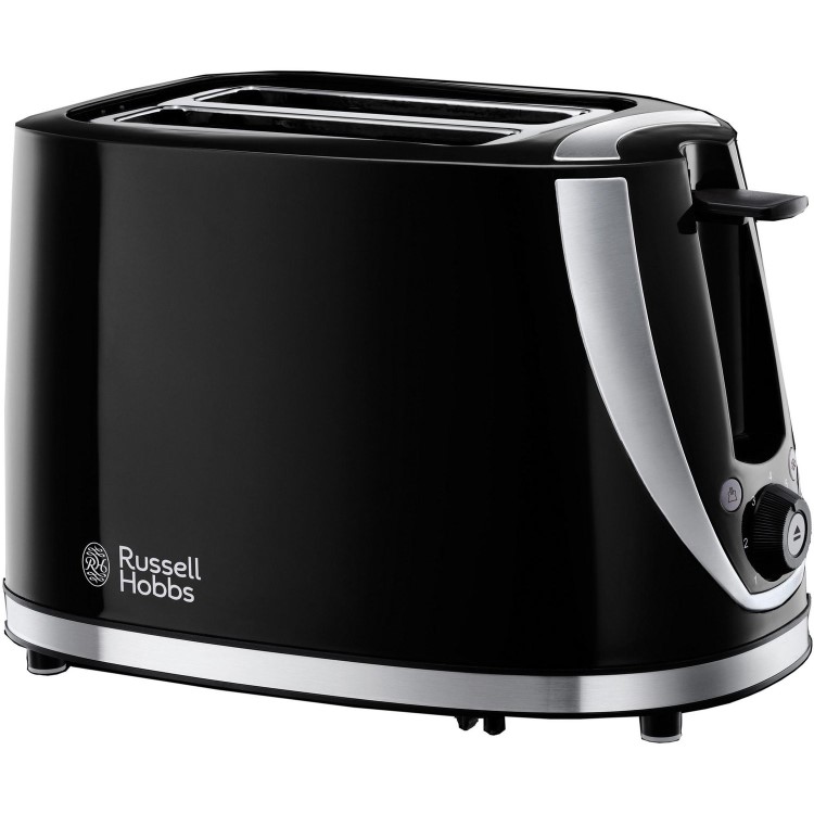 Russell Hobbs 21410 Mode 2 Slice Toaster - Black