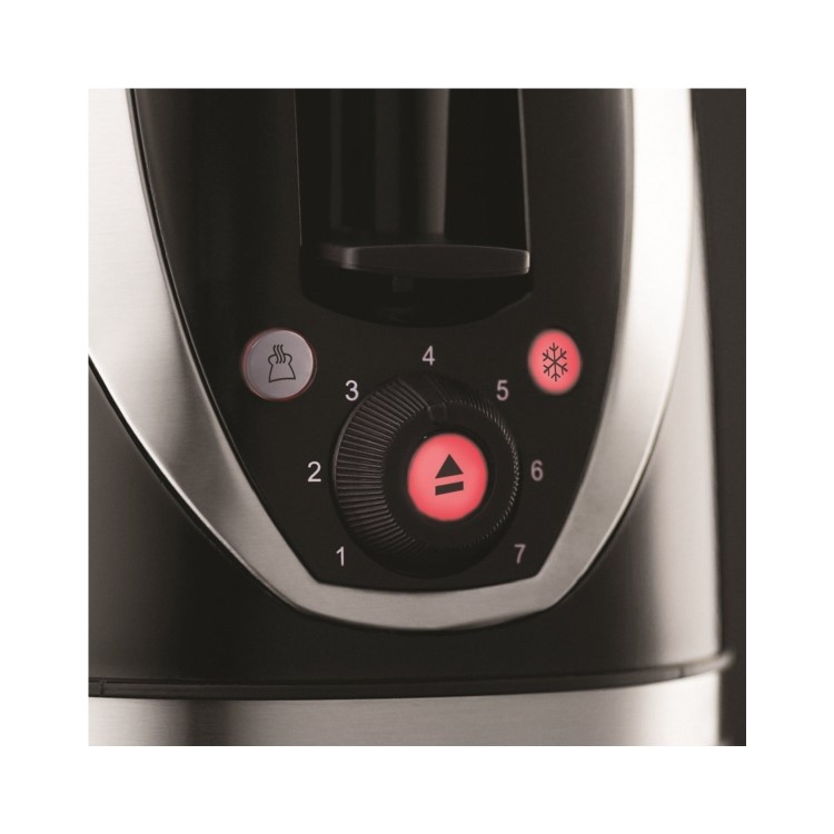 Russell Hobbs 21410 Mode 2 Slice Toaster - Black