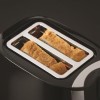 GRADE A1 - Russell Hobbs 21410 Mode Black 2 Slice Toaster