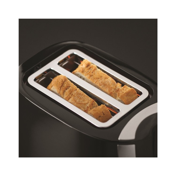 Russell Hobbs 21410 Mode 2 Slice Toaster - Black