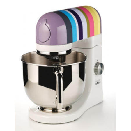 Kenwood Ex Display kMix Stand Mixer in Barcelona Multi-colour Stripes