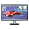 Philips 32 inch LCD Monitor 2560 x 1440 Height Adjustable HDMI USB VGA