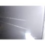 GRADE A3 - Heavy cosmetic damage - LG GSL545WBYV American Fridge Freezer With Non-plumbed Ice And Water Dispenser - Black