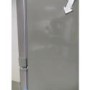 GRADE A3 - Heavy cosmetic damage - Zanussi ZRB34315XA Frost Free Freestanding Fridge Freezer With SuperFresh Drawer - Grey With Antifingerprint Stainless Steel Door