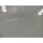 GRADE A3 - Heavy cosmetic damage - Zanussi ZRB34315XA Frost Free Freestanding Fridge Freezer With SuperFresh Drawer - Grey With Antifingerprint Stainless Steel Door