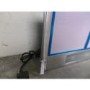 GRADE A2 - Light cosmetic damage - ElectriQ eIQCHCHIMSS60 60cm Traditional Chimney Cooker Hood stainless Steel