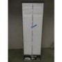 GRADE A3 - Heavy cosmetic damage - Zanussi ZRB34315XA Frost Free Freestanding Fridge Freezer With SuperFresh Drawer - Grey With Antifingerprint Stainless Steel Door