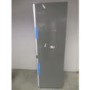 GRADE A3 - Heavy cosmetic damage - Zanussi ZRB34315XA Frost Free Freestanding Fridge Freezer With SuperFresh Drawer - Grey With Antifingerprint Stainless Steel Door