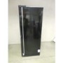 GRADE A3 - Heavy cosmetic damage - LG GSL545WBYV American Fridge Freezer With Non-plumbed Ice And Water Dispenser - Black