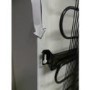 GRADE A3 - Heavy cosmetic damage - AEG A72710GNW0 227 Litre 185x60cm Freestanding Freezer - White