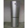 GRADE A3 - Heavy cosmetic damage - Zanussi ZRB34315XA Frost Free Freestanding Fridge Freezer With SuperFresh Drawer - Grey With Antifingerprint Stainless Steel Door