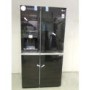 GRADE A3 - Heavy cosmetic damage - LG GSL545WBYV American Fridge Freezer With Non-plumbed Ice And Water Dispenser - Black