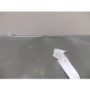 GRADE A3 - Heavy cosmetic damage - Zanussi ZRB34315XA Frost Free Freestanding Fridge Freezer With SuperFresh Drawer - Grey With Antifingerprint Stainless Steel Door