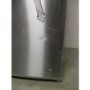 GRADE A3 - Heavy cosmetic damage - Zanussi ZRB34315XA Frost Free Freestanding Fridge Freezer With SuperFresh Drawer - Grey With Antifingerprint Stainless Steel Door