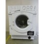 GRADE A3 - Heavy cosmetic damage - Hotpoint BHWM129 6.5kg 1200rpm Integrated Washing Machine