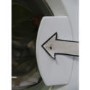 GRADE A3 - Heavy cosmetic damage - Hotpoint BHWM129 6.5kg 1200rpm Integrated Washing Machine