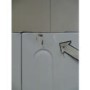 GRADE A3 - Heavy cosmetic damage - Hotpoint BHWM129 6.5kg 1200rpm Integrated Washing Machine
