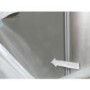 GRADE A2 - Light cosmetic damage - LG GSL545NSQV American Fridge Freezer With Ice And Water Dispenser Premium Steel