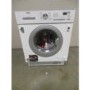 GRADE A2 - Light cosmetic damage - AEG L61271BI 7kg 1200rpm Integrated Washing Machine - White