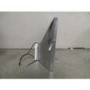 GRADE A2 - Light cosmetic damage - Matrix MEH601SS Standard 60cm Chimney Cooker Hood Stainless Steel