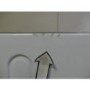 GRADE A3 - Heavy cosmetic damage - Hotpoint BHWM129 6.5kg 1200rpm Integrated Washing Machine
