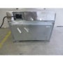 GRADE A2 - Light cosmetic damage - AEG KR8403001M Touch Control Compact Height Built-in Microwave Oven Wth Grill - Antifingerprint Stainless Steel