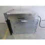 GRADE A2 - Light cosmetic damage - AEG KR8403001M Touch Control Compact Height Built-in Microwave Oven Wth Grill - Antifingerprint Stainless Steel