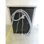 GRADE A2 - Light cosmetic damage - Samsung DW-FN320T 12 Place Freestanding Dishwasher - Silver With Stainless Steel Effect Door